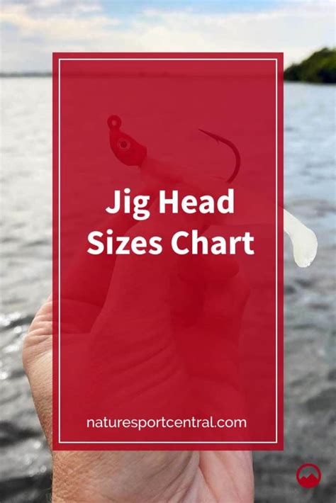 Jig Head Sizes Chart