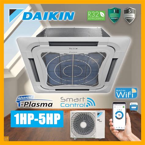 Daikin Hp Hp R Skyair Ceiling Cassette Non Inverter Air