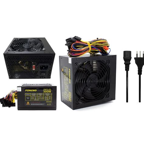 Fonte Atx Gamer 500w Real Hdw 0002 Foneng Com Preço Imbatível Sempretech