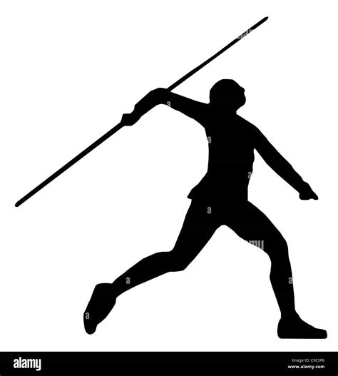 Javelin Throw Black And White Stock Photos And Images Alamy