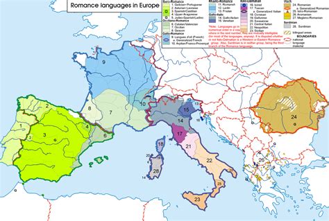 Las Lenguas Romances En El Mundo Geograf A Infinita Impero Romano