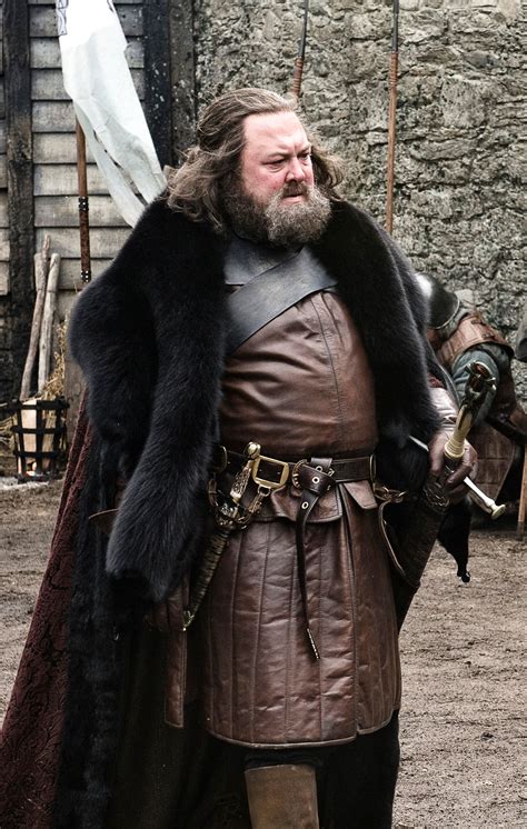 Mark Addy As Robert Baratheon In Game Of Thrones King Robert