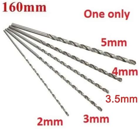 Mm New Diameter Extra Long Hss Straigth Shank Auger Twist Drill Bit