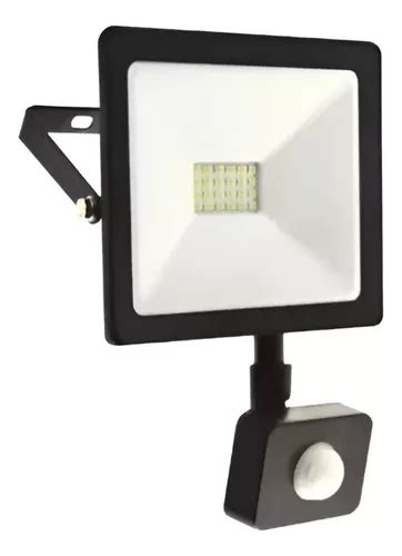 Reflector Led Con Fotoc Lula W Ip Foco Para Exterior Cuotas Sin