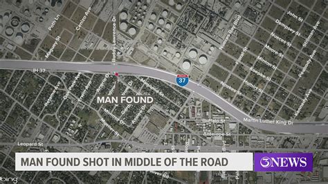 Man Found In Middle Of Road With Multiple Gunshot Wounds Officials Say