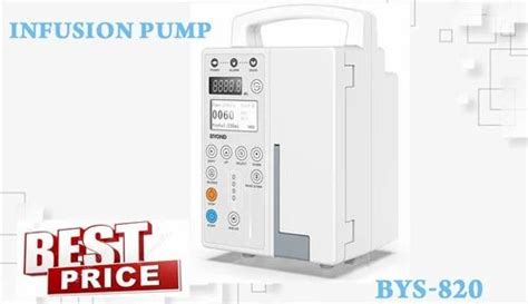 Rate Mode Infusion Pump Bys For Hospital Kg At Rs In Bharuch