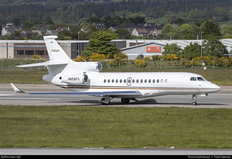 Aircraft Photo Of N656FG Dassault Falcon 8X Fosun International