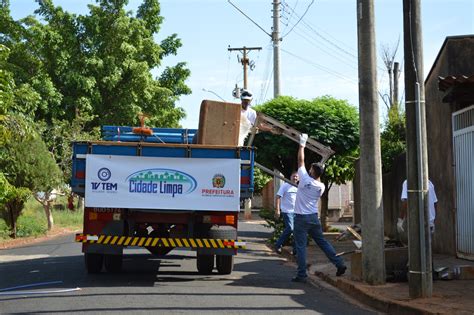 Prefeitura Divulga Cronograma Do Projeto Cidade Limpa Diário De Olímpia