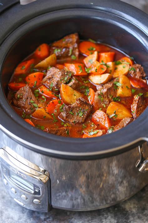 21 Ideas For Slow Cooked Beef Stew Best Recipes Ideas And Collections