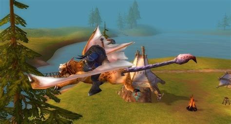 Ride to Thunder Bluff - Quest - World of Warcraft