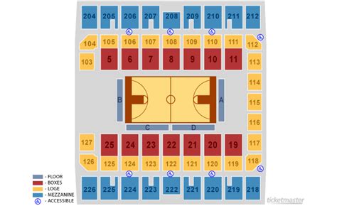 Macon City Auditorium Seating Chart