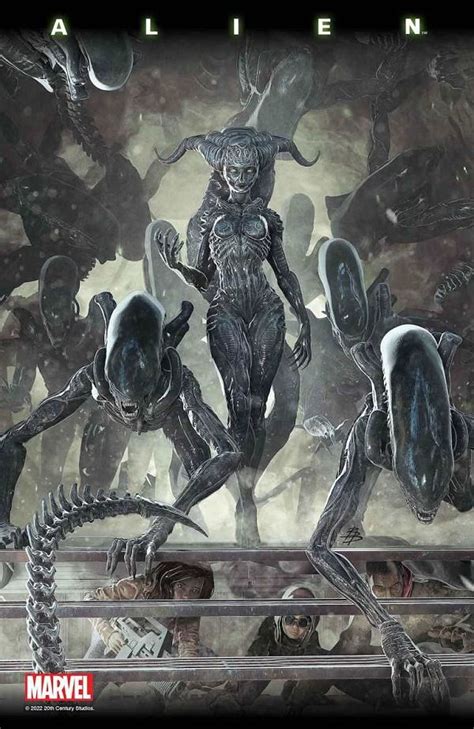 New Alien Art Hints At The Most Unique Xenomorph Human Hybrid Yet