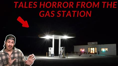 Horror Gas Station MrBallen Podcast Strange Dark Mysterious