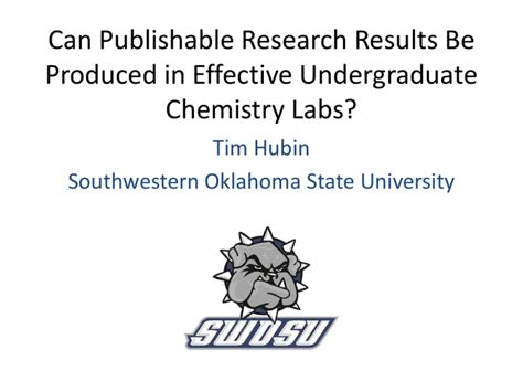 Ppt0000003 Southwestern Oklahoma State University