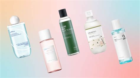 K Beauty Essentials 5 Types Of Toners And Their Benefits