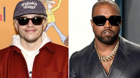 Kanye West Brags About Making Pete Davidson Quit Instagram