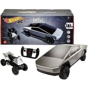 Hot Wheels RC Mașină cu telecomandă Tesla Cybertruck 1 10 Tulli ro