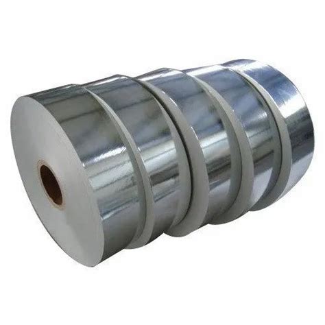 Plain Silver Paper Dish Raw Material Packaging Type Roll