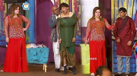 Amjad Rana With Khoobsurat Kaif Akram Udas Goshi Stage Drama