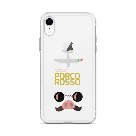 Porco Rosso Iphone Case Ghibli Store