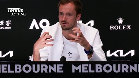 Open d Australie 2024 Daniil Medvedev sur la série et son portrait