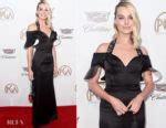 Margot Robbie In Louis Vuitton Producers Guild Awards Red