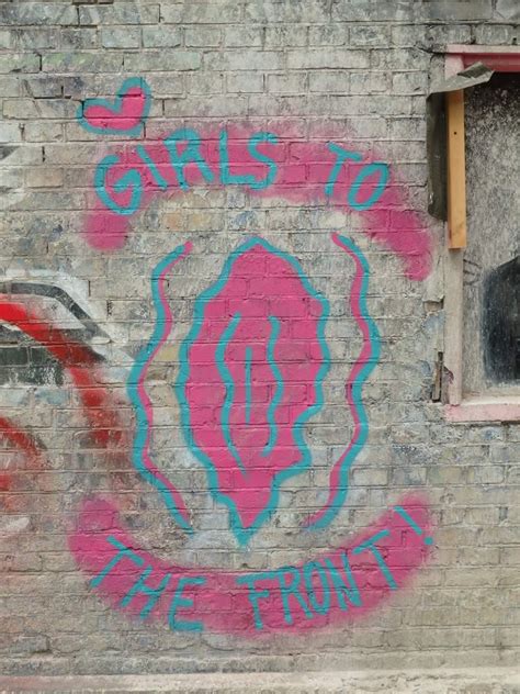 Girls To The Front, Freetown Christiania (2020) : r/Graffiti