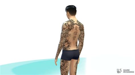 Waves Tattoo Lounacutex For Sims