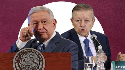 AMLO acepta la renuncia de Zaldívar y enviará un oficio al Senado