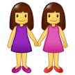 Two Women Holding Hands Emoji Meaning Copy And Paste