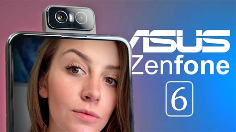 Asus Zenfone 6 обзор самого необычного смартфона 2019 Youtube