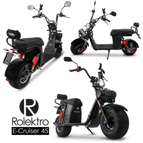 Rolektro E Chopper Km H Lithium Personen Pfalz Mobil