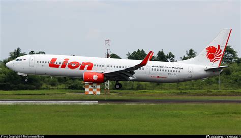 Pk Lsl Lion Air Boeing Gper Wl Photo By Muhammad Endo Id