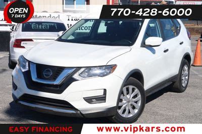 Used Nissan Rogue Sport At Vip Kars Serving Marietta And Atlanta Ga