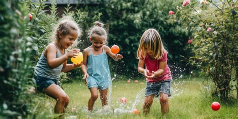 Leuke Wateractiviteiten Voor Kinderen Thuis Tijdens De Zomer