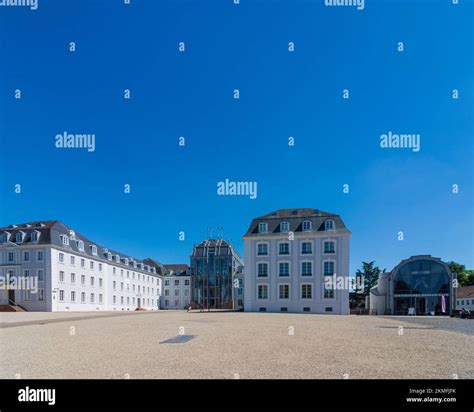 Saarbrücken: Schloss Saarbrücken Castle in , Saarland, Germany Stock Photo - Alamy