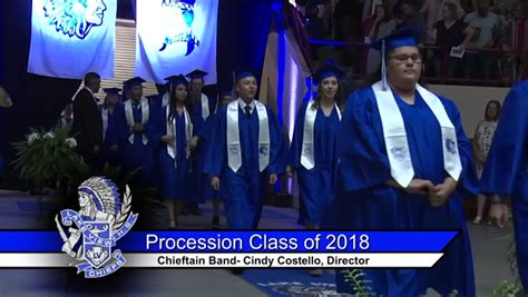 Lake View High School Graduation Ceremony 2018 : San Angelo Independent ...