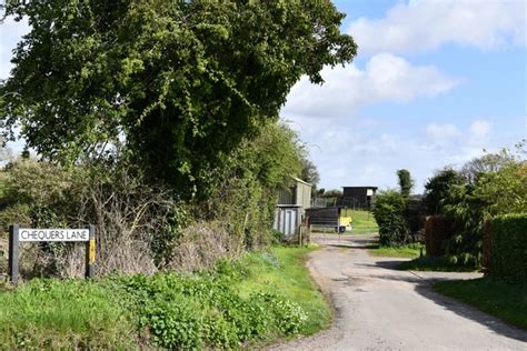 Gressenhall Chequers Lane Michael Garlick Geograph Britain And