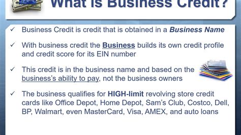 How To Build Business Credit For Your Ein Minute Webinar Youtube