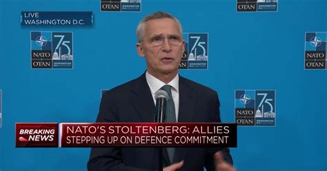 Nato S Stoltenberg Expect U S To Remain Staunch Ally Whatever The Election Outcome