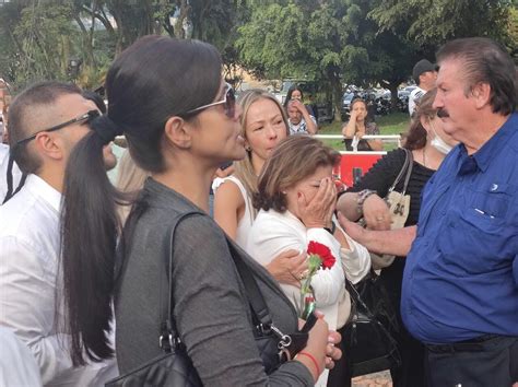 ¡gracias Darío Gómez Familia Y Fanáticos Del ‘rey Del Despecho Lo