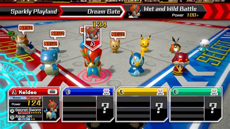 Pokemon Rumble U Wii U Game Hub Outcyders