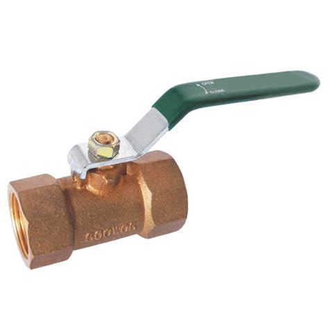 Bronze Ball Valve Fip X Fip Huaping Intelligent Control Technology