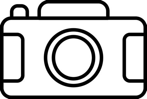 Camera Outline SVGs for Free Download