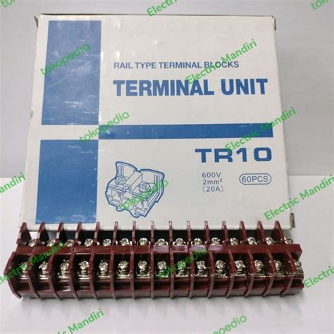 Jual TERMINAL BLOCK BLOK MODEL KASUGA 10A TR10 TR 10 Jakarta Pusat