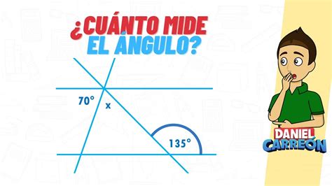 Encuentra la medida del ángulo propiedades de ángulos y triángulos