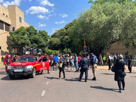 National Shutdown EFF Playing Cat And Mouse With Police