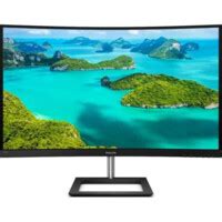 Ecran Ordinateur Moniteur Pc Incurvé Philips 325e1c 32 2k Wqhd