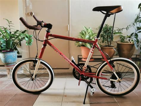 Doppelganger mini velo folding bike 20 inch 406, Sports Equipment, Bicycles & Parts, Bicycles on ...