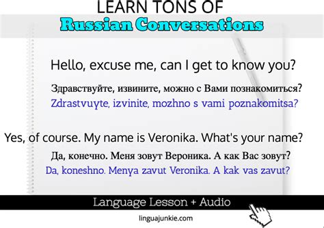 Russian Conversation For Beginners 20 Dialogs Audio